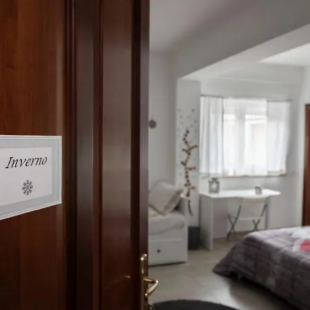 فندق مبيت وإفطار La Casa Delle Stagioni LʼAquila